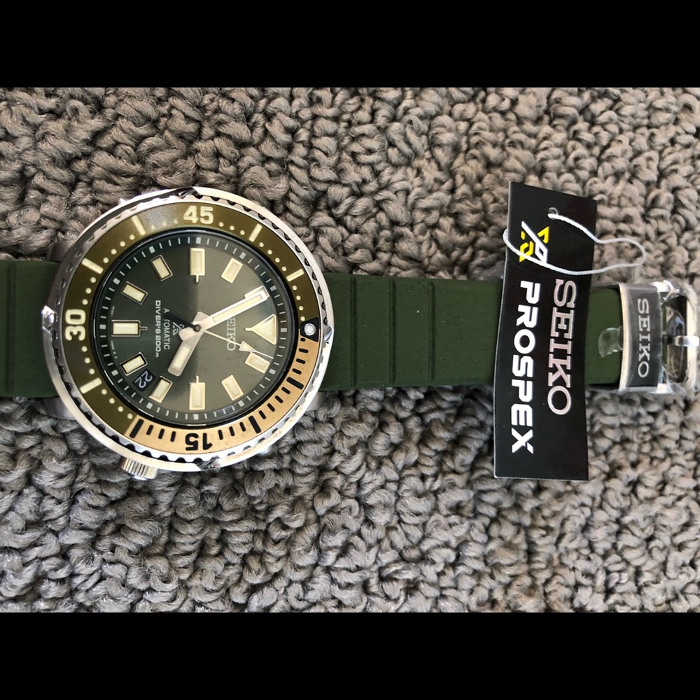 Seiko watch